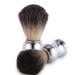Buy Silver Practical Brush Bears Shaving Brush - Durable Faux Badger Hair Facial Cleansing Tool for Hairdressing - International Shipping Available - Buy Online on GoSupps.com