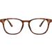 Blue Light Blocking Glasses for Women & Men - Oval Demi Brown Style - Protect Your Eyes & Reduce Strain - Buy Online on GoSupps.com