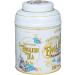 New English Teas Vintage Victorian Ivory Tea Tin with 240 English Breakfast Teabags Large Round Caddy White - Buy Online on GoSupps.com