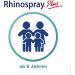 Rhinospray Plus - Instant Relief for Runny Nose & Sinus Inflammation | Tramazoline & Essential Oils | 2 x 10ml - Buy Online on GoSupps.com