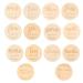 14Pcs Milestone Cards Baby Milestone Cards Milestone Baby Cards Wooden Baby Monthly Milestone Cards Baby Monthly Milestone Cards Baby Milestone for Baby First Year Growth Photography
