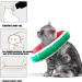 Adjustable Soft Cat Collar | Comfortable E-Collar for Wound Healing & Protection - Anti-Bite Safety Cone for Cats Kittens & Puppies - Buy Online on GoSupps.com