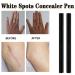 White Spots Concealer Pen - Waterproof & Long Lasting | Vitiligo, Scars, Birthmarks Cover Pencil | Natural Camouflage Makeup Pen - Buy Online on GoSupps.com