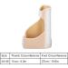 Fyearfly Hammer Toe Corrector - Adjustable Skin Color Claw Toe Fixation Reduced Stress & Removable Aluminum Strip (Left) - Buy Online on GoSupps.com