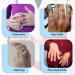 HXCH Finger Straightener Splint | Adjustable Arthritis Hand Device for Rehabilitation & Sprained Joints - Buy Online on GoSupps.com