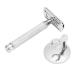 Straight Razor Classic Durable Zinc Alloy Safety Razor for Men for Barber Shop