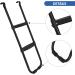 2-Step Wide Climbing Ladder for Trampoline - Black | Gardenature Replacement Parts - Buy Online on GoSupps.com