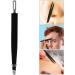 PATKAW Creative Eyebrow Clip False Eyelash Tweezer Stainless Steel Clip Brow Repair Tool - Buy Online on GoSupps.com
