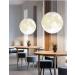 Kruihan 3D Printed Moon Pendant Lamp | Adjustable Ceiling Light for Kids' Rooms Restaurants & Living Spaces - 25cm Diameter - Buy Online on GoSupps.com