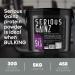 The Bulk Protein Company SERIOUS GAINZ Whey Protein Powder - Black Cherry 5kg - 30g Protein - Weight Gain Mass Gainer - Buy Online on GoSupps.com
