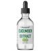 t.botanicals Pure Cucumber Extract Liquid Glycerite Alcohol Free Serum for Face Wash Mask Body Cosmetic Formulations and Skin Care Cream Lotion Shampoo Conditioner Recipes (4 oz.) 4 Ounce