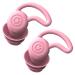 WOJIM - Ear Plugs Ear Plugs for Sleeping Noise Cancelling (Pink)
