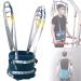 Patient Lifting Slings Patient Walking Sling Patient Lift Toileting Sling for Shower Home Use Special Walking Strap Patient Lift Slings Standing Walking Aids Strap Belt