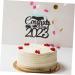 HOMSFOU 24 Pcs Graduation Cake Decorating Graduation Decorations Graduation Cap Cupcake Topper Class a Customs Graduation Party Cake Decorations Phd Cake Picks Ornament Paper Cup - Buy Online on GoSupps.com