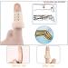 Buy Eodkse Finger Extension Splint - 2 Pack | Plastic Splint for Hammer & Basketball Finger Protection | Ankle Support - Buy Online on GoSupps.com