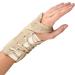 OTC Wrist Brace Soft-Fit Lace Closure Hand Wrist Splint Postoperative Care Small (Left Hand) Left Small (Left Hand)
