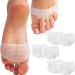 Metatarsal Pads Ball of Foot Cushions - Metatarsal Pads for Women and Men - Soft Gel Foot Pads Metatarsal Foot Forefoot Cushioning Foot Pain Relief -Bunion Corrector Cushion Soft & Breathable-6 Pieces
