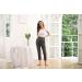 ZUMIY Maternity Lounge Pants - Over the Belly Stretchy Activewear with Pockets - M Grey - Buy Online on GoSupps.com