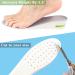 Height Increase Insoles for Women - 1.2 Inch Comfort Shoe Inserts with Removable Air Cushion (US Size 5-9 - Buy Online on GoSupps.com