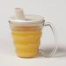 SP Ableware Ergo Mug - Wide Handle, Bumpy Surface, Clear Translucent (745740001) - Buy Online on GoSupps.com