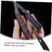 FRCOLOR Razor Folding Stainless Steel Hair Holder - Easy-to-Use Beard Trimmer & Hairdressing Tool for Father's Day - Space-Saving Design - Buy Online on GoSupps.com