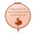 Jielahua Dance Teacher Appreciation Gifts Thank You Gifts for Dance Teacher Rose Gold Compact Mirror Birthday Gifts for Dance Teacher Retirement Gifts Thanksgiving Gifts