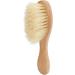 Soft Bristle Neck Duster Cleaning Brush for Face and Hair Ergonomic Design for Broken Hair Cleaning Wood Handle - Buy Online on GoSupps.com