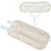 Premium Semme Castor Oil Backpack - Neck & Stomach Compression Plaster Leak-Proof Reusable Durable Polyester with Hooks & Belts - Buy Online on GoSupps.com