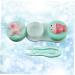 Buy Solustre Portable Cartoon Contact Lens Container - Stylish & Practical Lens Storage Case for Travel - Buy Online on GoSupps.com