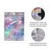 100pcs Holographic Mylar Bags 4x6 Inch - Resealable Foil Zip Lock Pouches for Candy, Jewelry, Lash, Lip Gloss - Gift Packaging Baggies - Buy Online on GoSupps.com