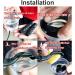 2 Pair Silicone Gel Bicycle Brake Lever Sleeves - Anti-Slip Handle Protection Cover (Black) - Buy Online on GoSupps.com