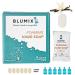Blumix Foaming Hand Soap Tablet Refill 6 Pack | Vanilla Scent | Eco-Friendly Plastic-Free Just-Add-Water Soap Refills | Zero Waste Non-Toxic Safe for Kids & Sensitive Skin