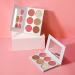 Multifunctional Makeup Palette: Blusher, Highlighter, Contour, and Bronzer - High Pigmented, Longlasting Formula - Buy Online on GoSupps.com