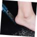 Healeved 1pc Foot File Pedicure Tool Foot Care Tool Refreshing Foot Skin Tool Dry and Wet Feet Tool Dead Skin Remover Dual Purpose Pedicure Stone Foot Rubbing Board Ultra-White Glass - Buy Online on GoSupps.com