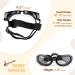 Small Dog Glasses for UV Protection & Eye Safety | Anti-Fog Windproof Pet Eyewear for Small Breeds - Buy Online on GoSupps.com