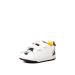 Geox Baby Boy's B New Flick Boy B Walking Baby Shoes 8.5 UK Child White Black