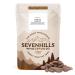 Sevenhills Wholefoods Organic Raw Cacao/Cocoa Beans 500g 500 g (Pack of 1)