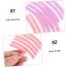NUSITOU 12 Pairs Eyelash Tape Lash Lifting Tool Lash Lift Perming Stripes Silicone Lash Lifting Rods Lash Lift Rods Eyelash Perming Rods Eyelash Lift Pads Lash Lifting Pads - Buy Online on GoSupps.com