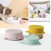 NA 3 Pcs Pet Food Cans With Silicone Lids for Safe Installation of Various Sizes of Dog And Cat Food Cans Can Lids Dog Food Lids for Tins Plastic Lids for Tin Cans - Buy Online on GoSupps.com
