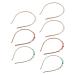 Frcolor Beaded Rhinestone Headband Set for Women and Girls - 7Pcs - Buy Online on GoSupps.com