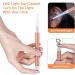Vicloon Ear Wax Removal Kit 15 Pcs Ear Pick Earwax Removal Tool Ear Cleaning Tool Stainless Steel Ear Pick Ear Cleaning Tool Set Reusable Ear Wax Removal Set for Children & Adults (Pink) - Buy Online on GoSupps.com