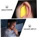 3 Sets of Moldable Earplugs - 30 Pairs Soundproof Earbuds for Sleeping & Noise Blocking | Deformable Yellow Earplugs - Pack of 1 - Buy Online on GoSupps.com