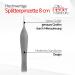 Buy Otto Herder Manicure Splinter Tweezers 8 cm - Pointed Stainless Steel Precision Tool for Perfect Grooming - Buy Online on GoSupps.com