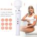 YEVIOR Cordless Personal Wand Electric Massager - 10 Powerful Pulse Settings - Rechargeable Handheld Back Massager for Deep Muscle Pain Relief - Buy Online on GoSupps.com