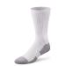 Dr. Comfort Crew Diabetic Socks White X-Large White X-Large
