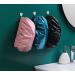 Girzzur Double Layer Waterproof Shower Cap | Reusable Bathing Cap with Dry Hair Function | Long Hair Cap | Blue - Buy Online on GoSupps.com