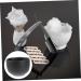 Premium XL Men's Shaving Foam & Soap Bowl Set - Rustproof Steel Shaving Mug | 7x7cm Black - Buy Online on GoSupps.com