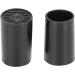 10 Pairs Black Polyurethane Heel Protectors - Wear Resistant Anti-Slip 3 Sizes (10mm Inner Diameter) for Replacement & Repair | International Shipping - Buy Online on GoSupps.com