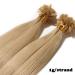 Rich Choices Real Hair Extensions | 50g Remy Keratin Bondings | 45cm Naturally Blonde (#24) - Buy Online on GoSupps.com
