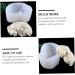 IMIKEYA Dog Fondant Molds 2pcs Mold White Cake 3D Silica Gel Decorate Baking Fondant Mold 10.8X8.5X5CMx2pcs - Buy Online on GoSupps.com